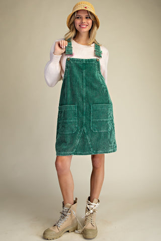 The Cordelia Dress - Green