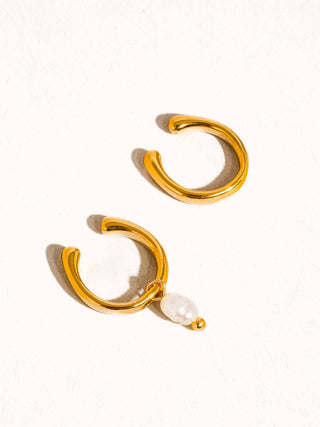 Talon 18K Gold Ear Cuff - Single