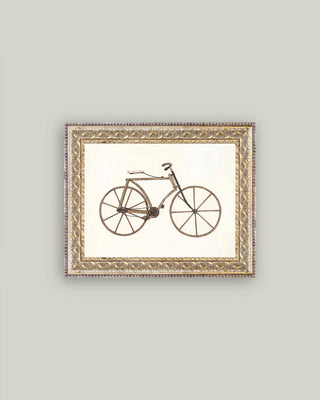 Old School Bike Framed Wall Art