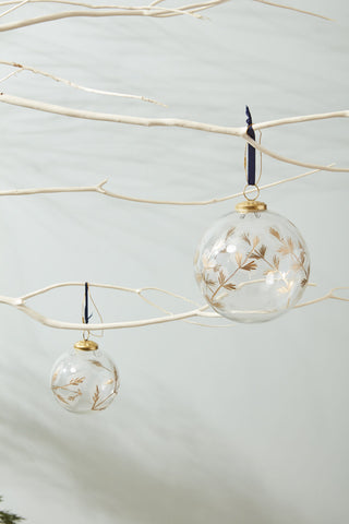 Golden Vines Botanical Ornament