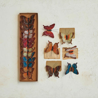 Butterfly Decor Clip Single