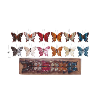 Butterfly Decor Clip Single