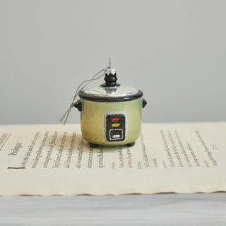 Hand Painted Slow Cooker Ornament