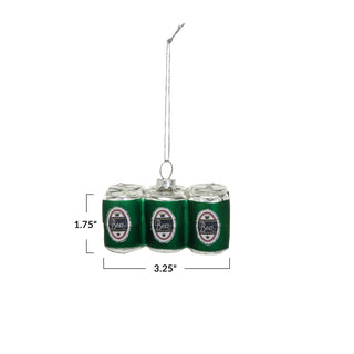 Six Pack Of Beer Ornament