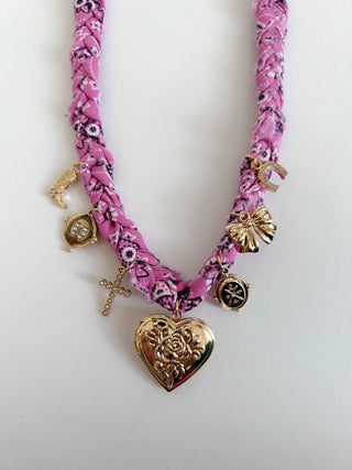 Pink Dallas Necklace