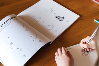 How to Draw Bugs for Kids | Butterflies, Bees, Ladybugs