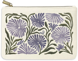Flower Market Zipper Pouch