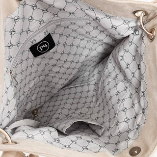 Jovi Rivet Hobo Bag - Brown