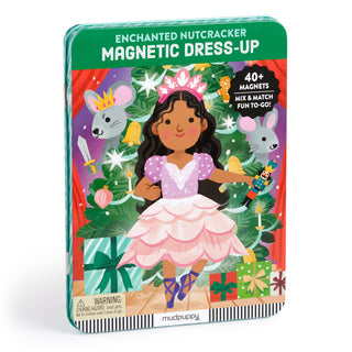 Enchanted Nutcracker Magnetic Dress-Up Play Kit