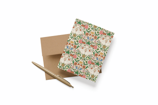 Cambrifornia Blank Greeting Card