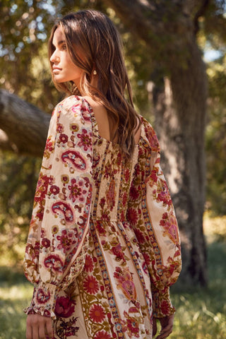 The Sophia Floral Dress