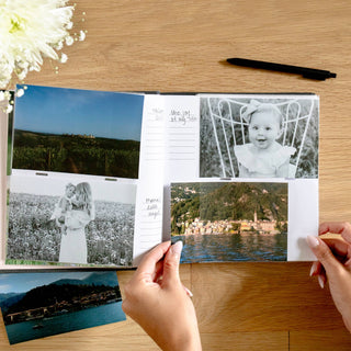 Floral Heirloom Photo Book Album