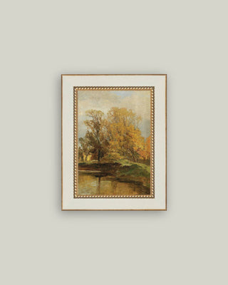 Autumn Study Framed Wall Art
