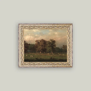 Sheep Farm Framed Wall Art