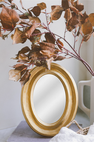 The Edith Oval Mirror