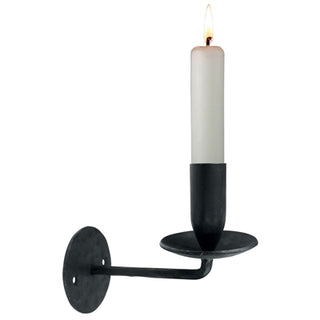 Elcot Wall Sconce - Black