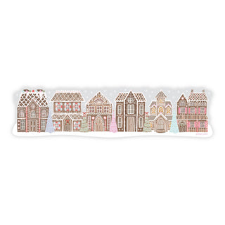 Gingerbread Village Bookmark