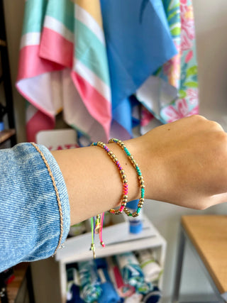 Hand-Knotted Pull-Tie Bracelet (more colors)