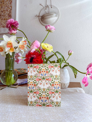 Cambrifornia Blank Greeting Card