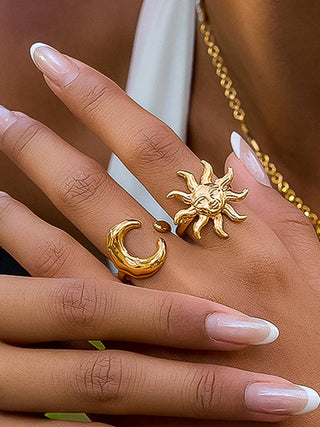 Solstice Sun Statement Ring