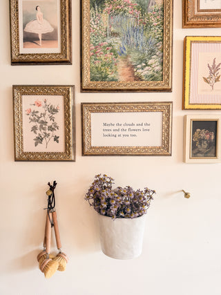 Collected Stoneware Crock with Handle