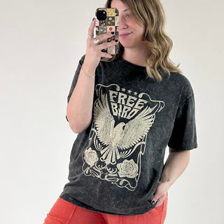Free Bird Graphic Tee