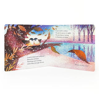 FINAL SALE Barn in Winter: Safe and Warm on the Farm Board Book