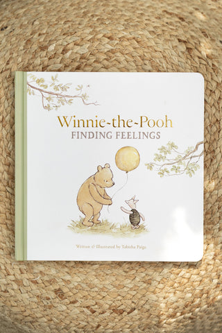 Winnie-the-Pooh: Finding Feelings Book
