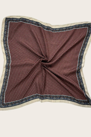 Bohemian Bandana - Brown Dot