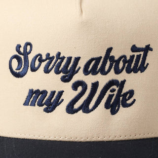 Sorry About My Husband Hat