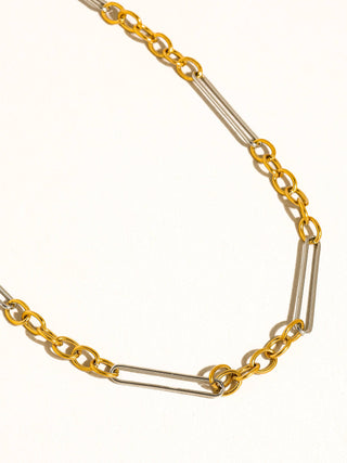 The Linnea Mixed Chain Necklace