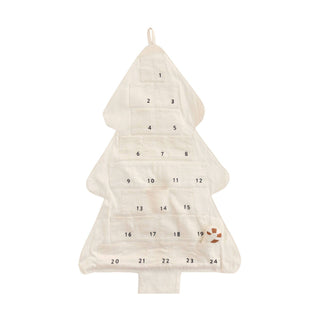 Tree Canvas Advent Wall Calendar
