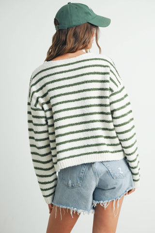 Cozy Striped Sweater