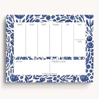 FINAL SALE Floral Weekly Planner (more styles)
