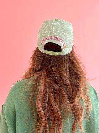 No Rain No Flowers Hat