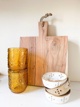 13" Chunky Wood Cutting Board