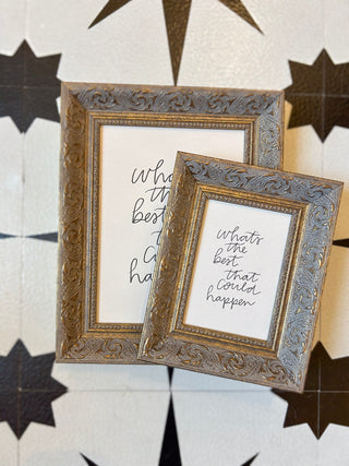 Best That Could Happen Framed Wall Art