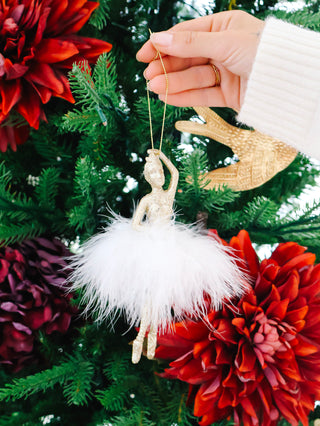 Snowflake Ballerina Ornament