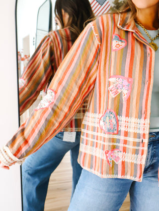 Free Spirit Patchwork Jacket