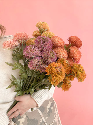 Faux Dahlia Bundle
