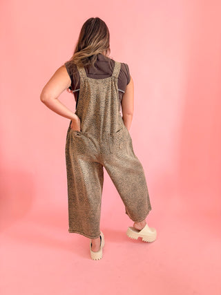 Leopard Overalls
