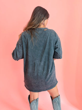 Cowgirl Card Graphic Tee