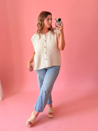 Faye Sweater Tank