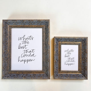 Best That Could Happen Framed Wall Art