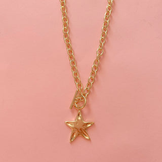 Star Gazed Charm Necklace