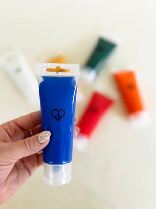 Washable Finger Paint Set