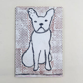 Pug Pup Art Tile