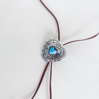 Western Heart Necklace
