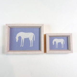 Calming Horse Framed Wall Art