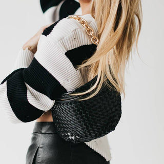 Gold Metal Chain Shoulder Strap